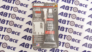 Герметик для прокладок ABRO серый 999 (85г) ABRO